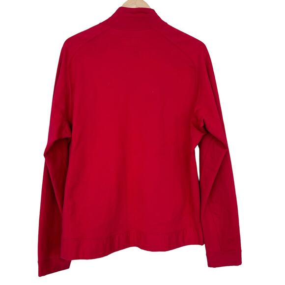 Vintage RLX Polo Sport Red Full Zip Sweatshirt Sz L - Picture 6 of 7